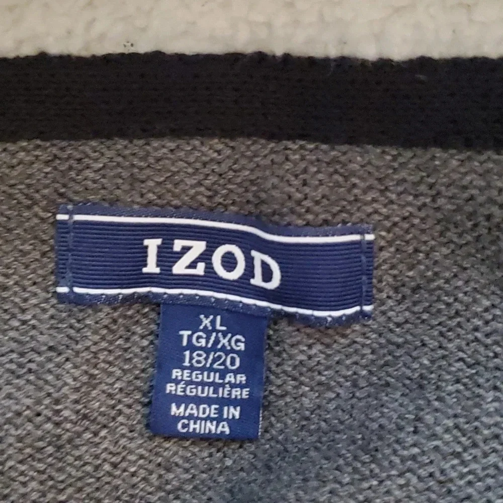 NWT Teen Boys Cable Knit Sherpa Sweater